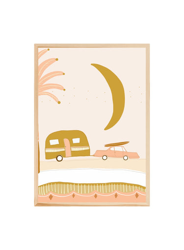 Peachy Adventures - A3